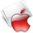 文件夹苹果草莓 Folder Apple strawberry